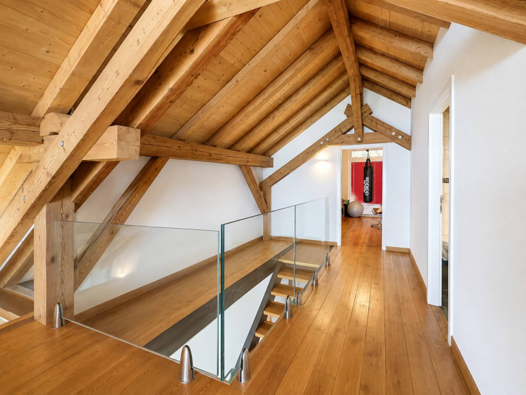 appartement en attique de 210 m2