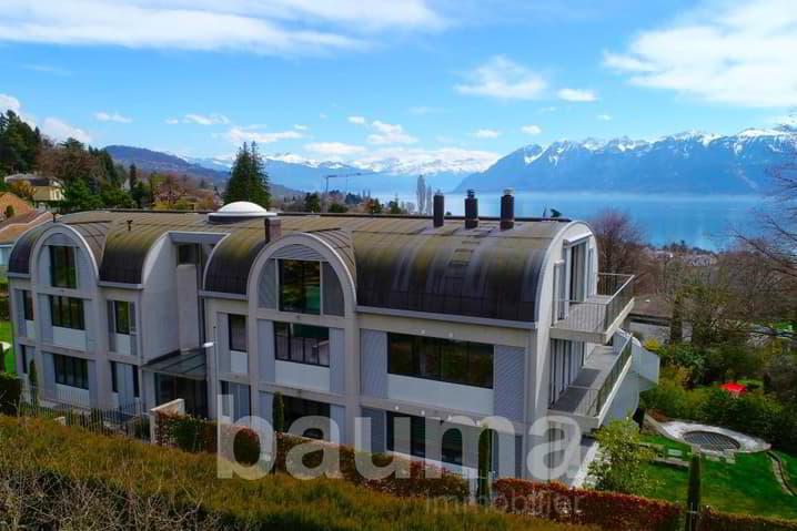 Appartement en combles avec 4 chambres à coucher et vue panoramique