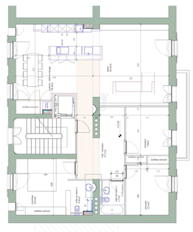 RARE SUR LE MARCHÉ  Appartement d'époque - hyper centre
