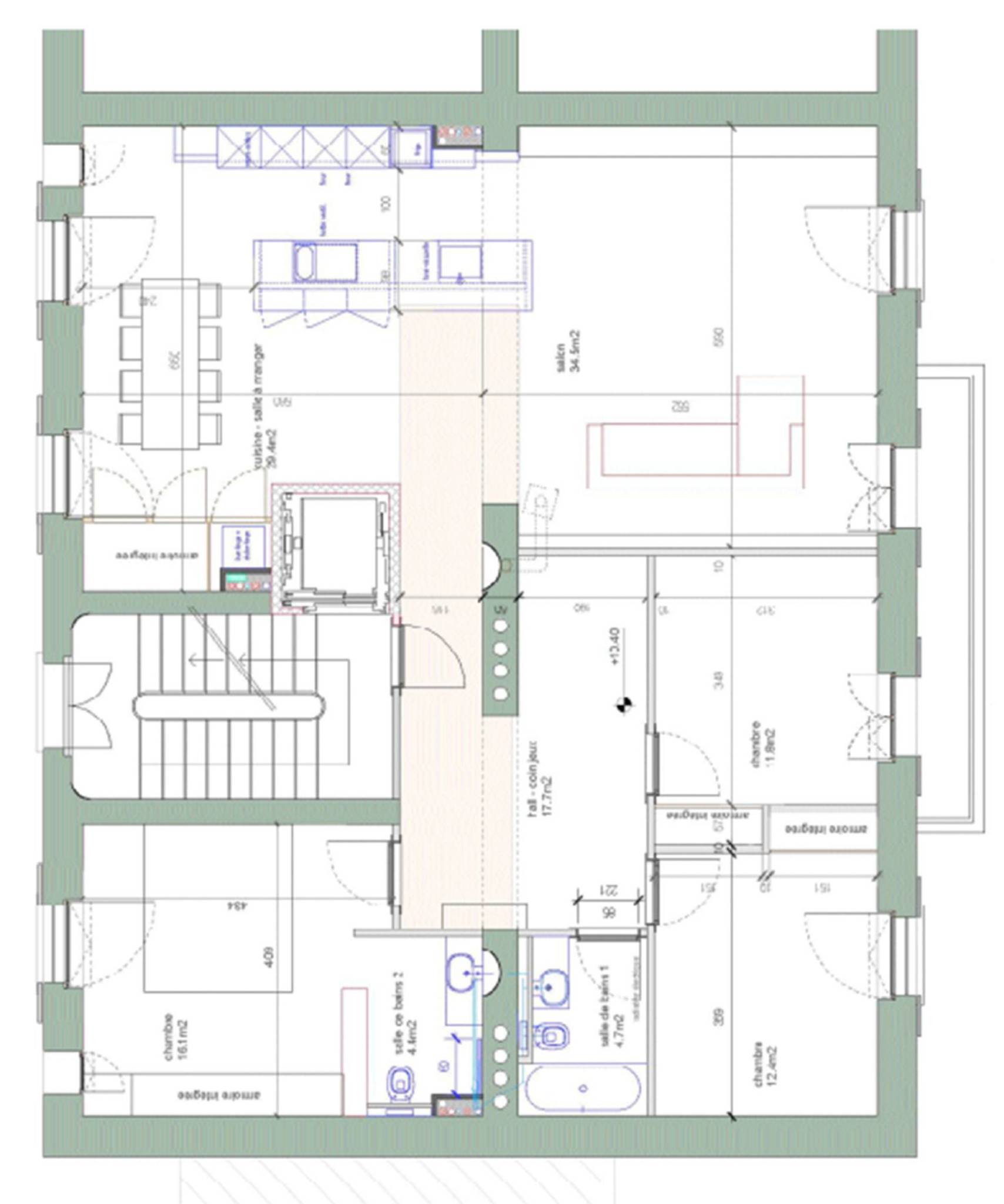 RARE SUR LE MARCHÉ  Appartement d'époque - hyper centre
