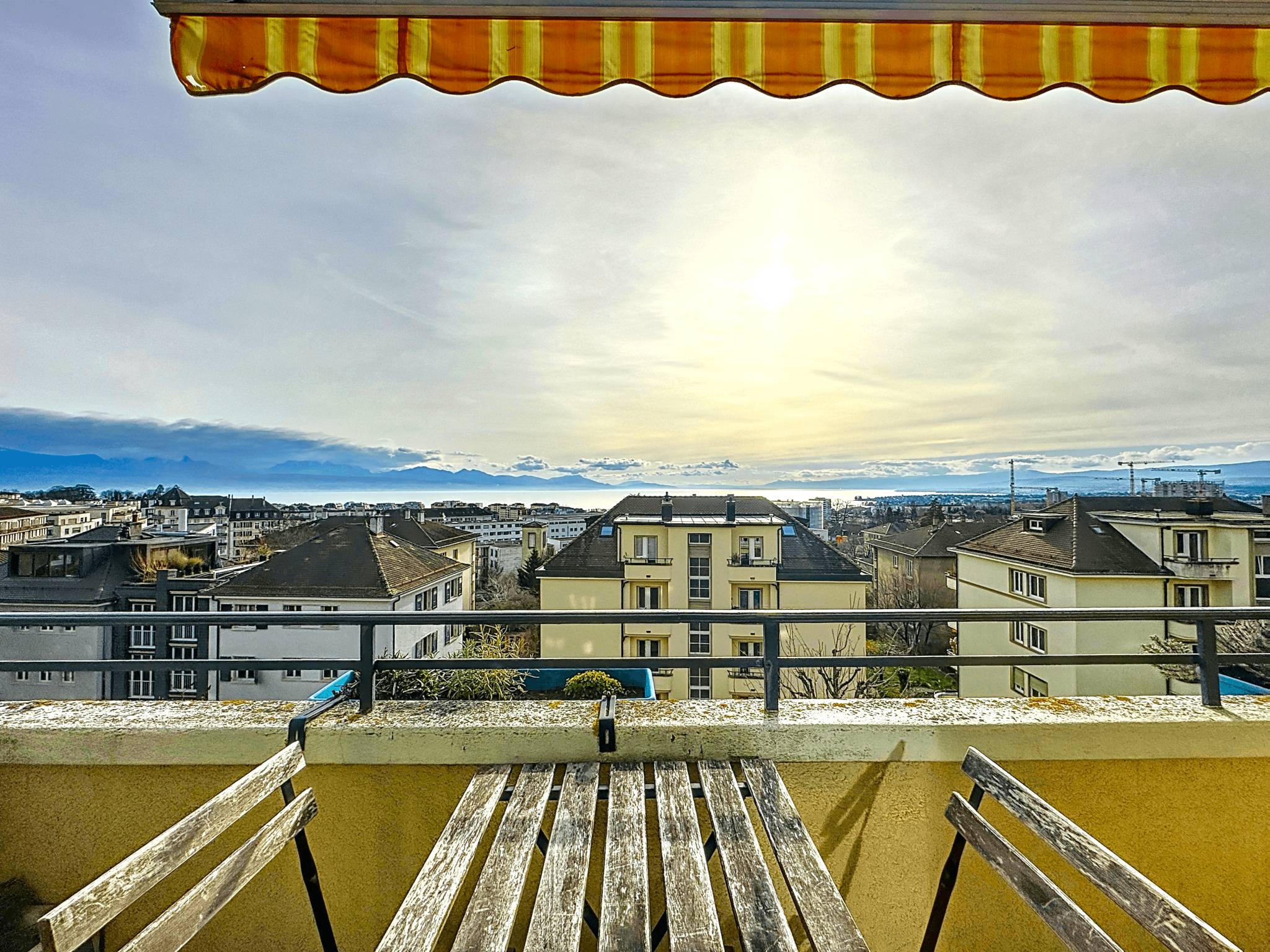 Appartement de 3,5 pièces avec vue panoramique au cœur de Lausanne