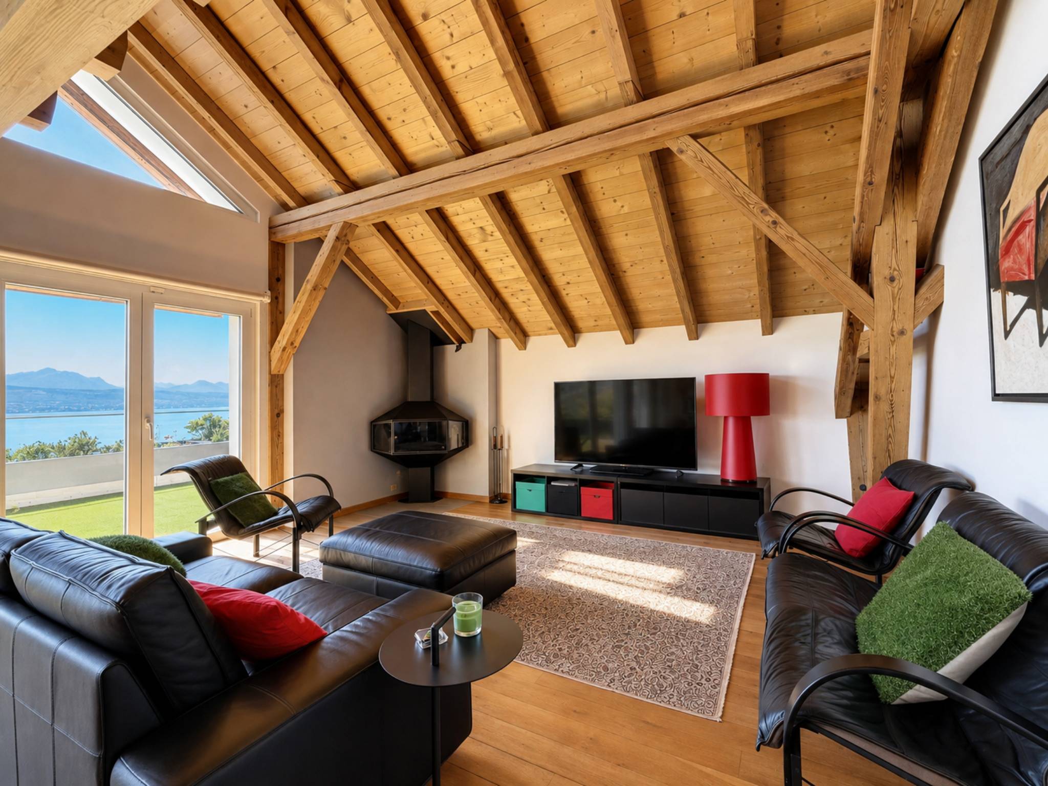 appartement en attique de 210 m2