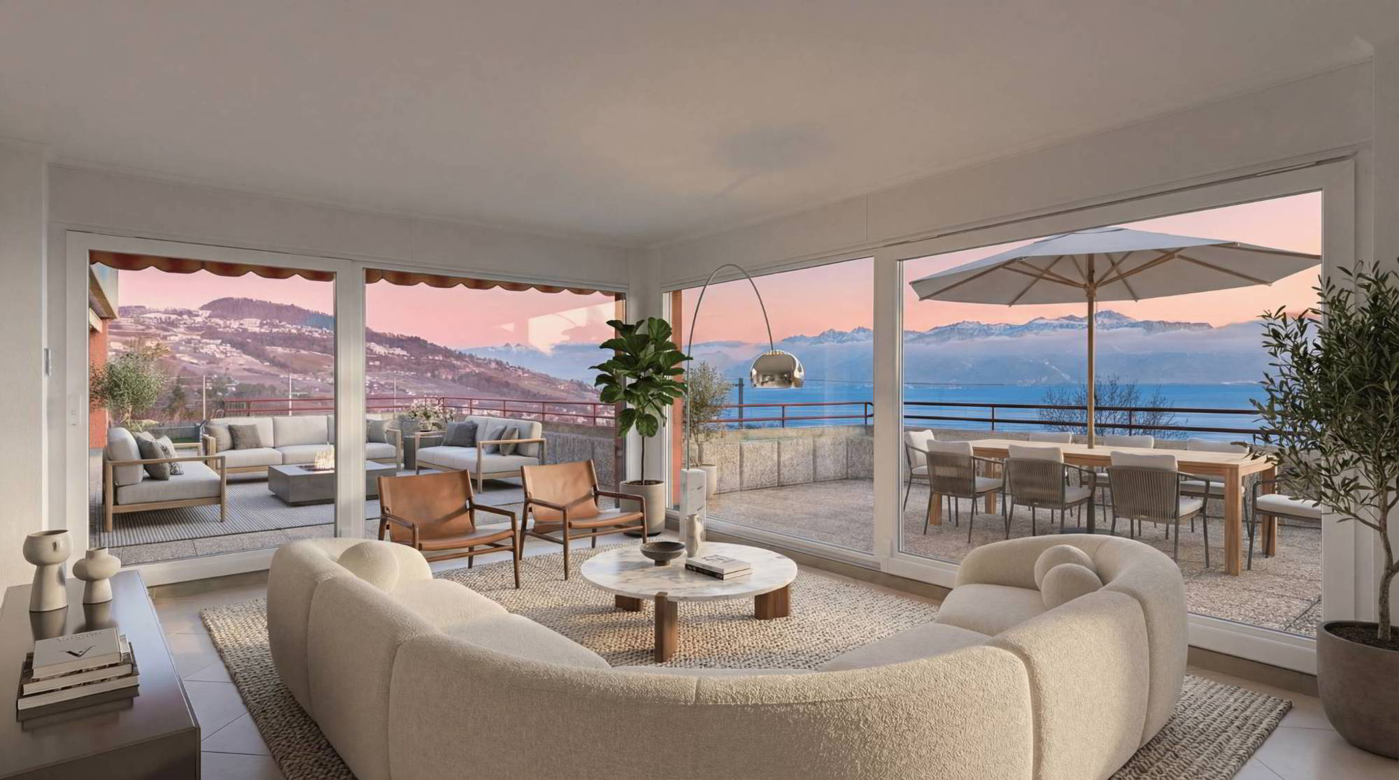 Apartment for sale, La Conversion (Lutry, Switzerland)