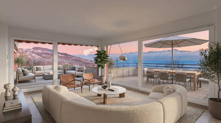 Apartment for sale, La Conversion (Lutry, Switzerland)