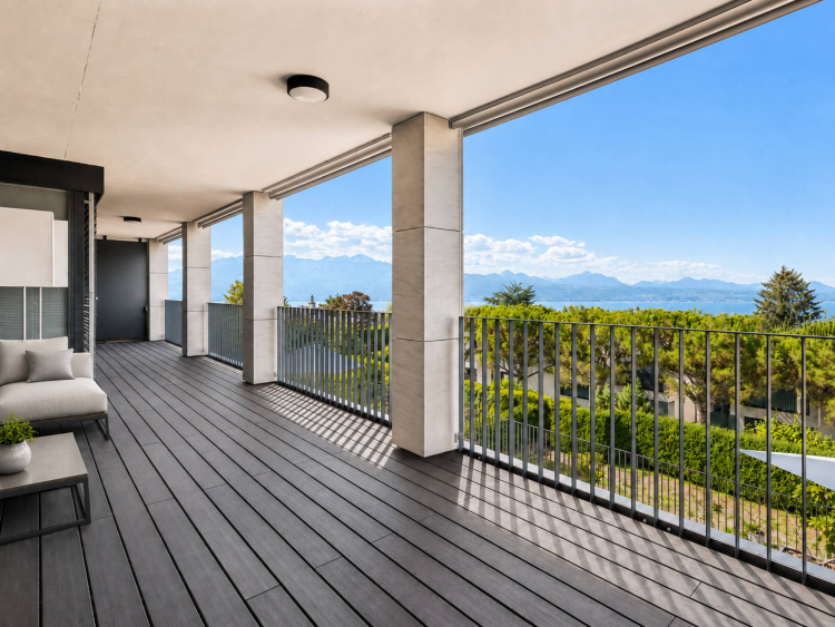 Spacieux appartement contemporain de 5.5 pièces avec vue panoramique
