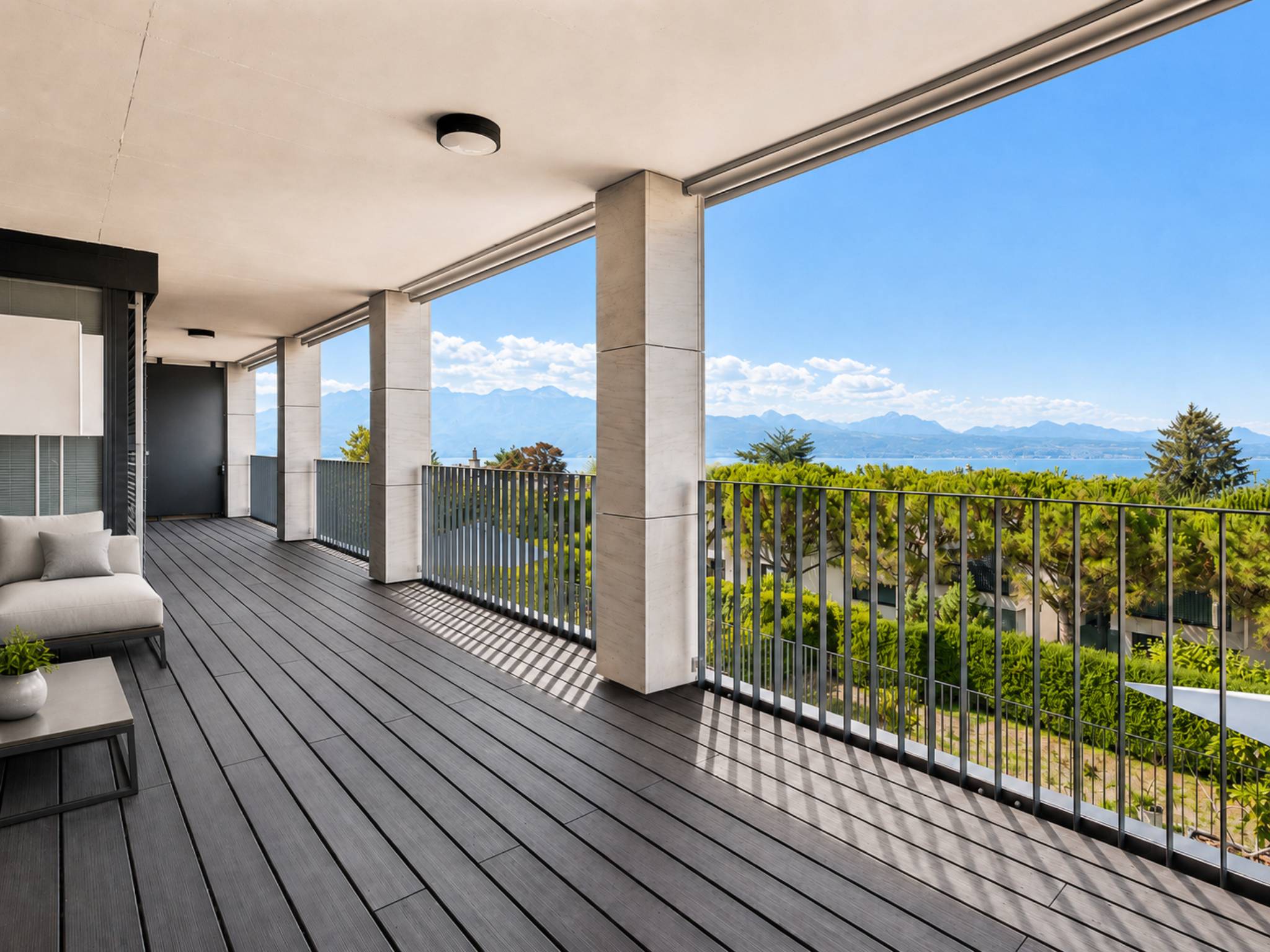 Spacieux appartement contemporain de 5.5 pièces avec vue panoramique