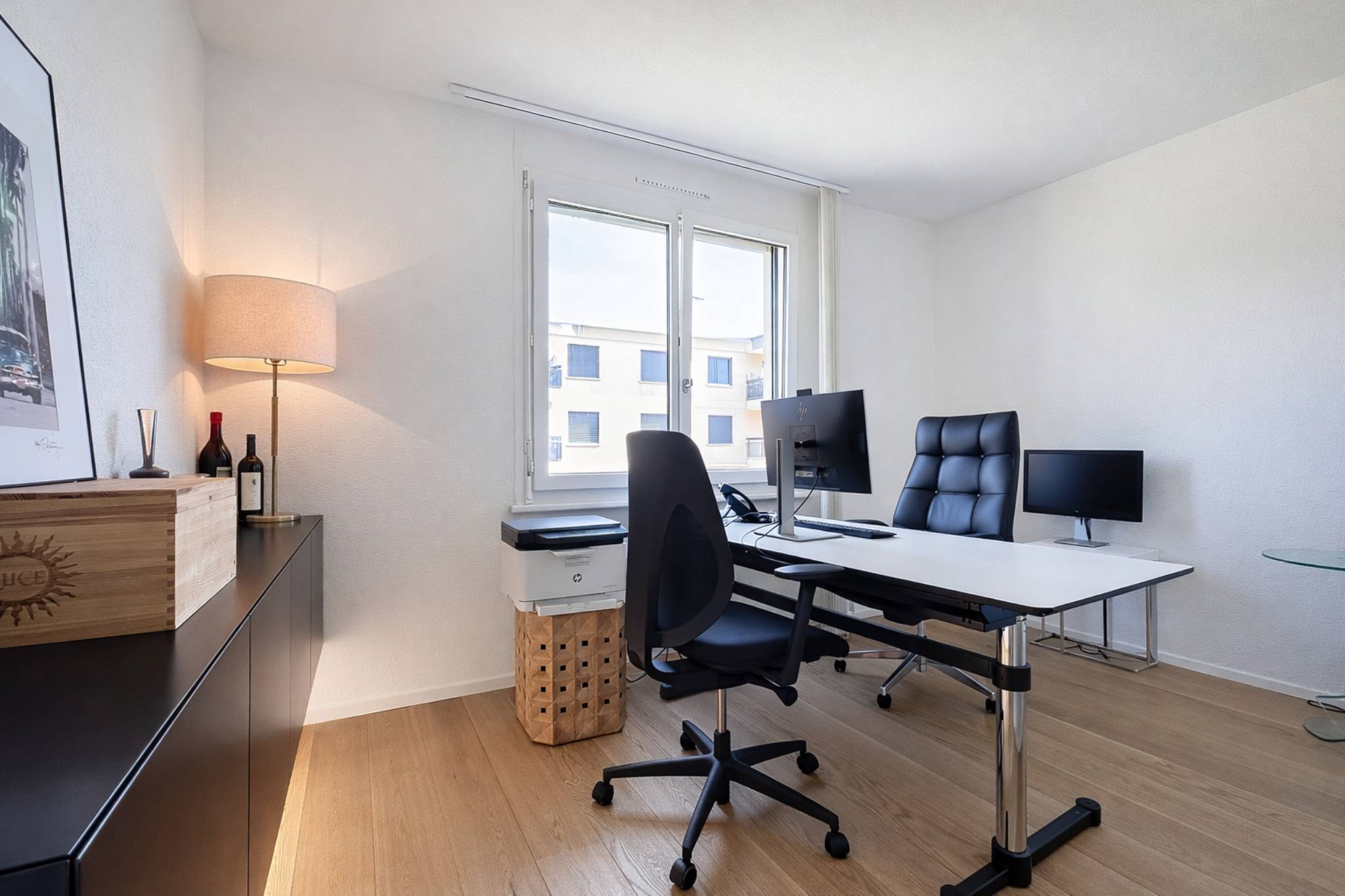 Appartement de standing de 4.5 pièces au cadre sécurisé et verdoyant