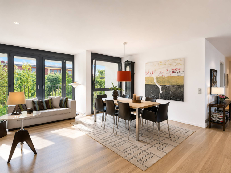 Spacieux appartement contemporain de 5.5 pièces avec vue panoramique