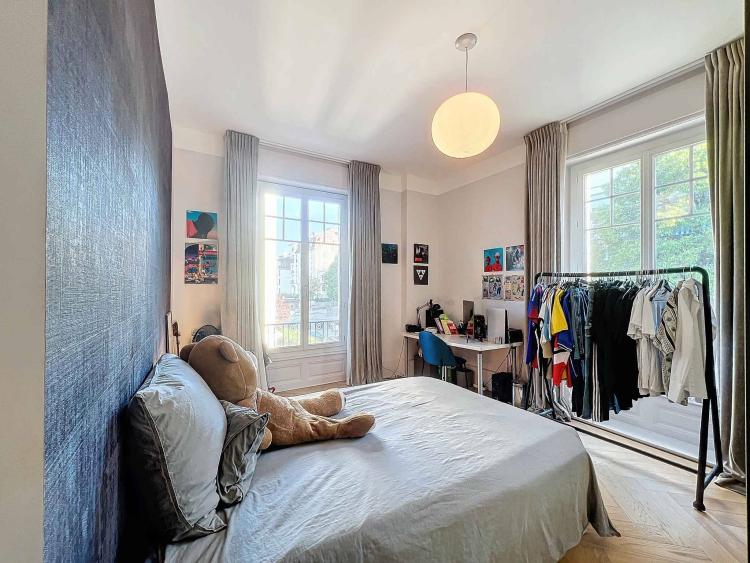 Réservé : Magnifique appartement de 4.5 pièces avec cachet 