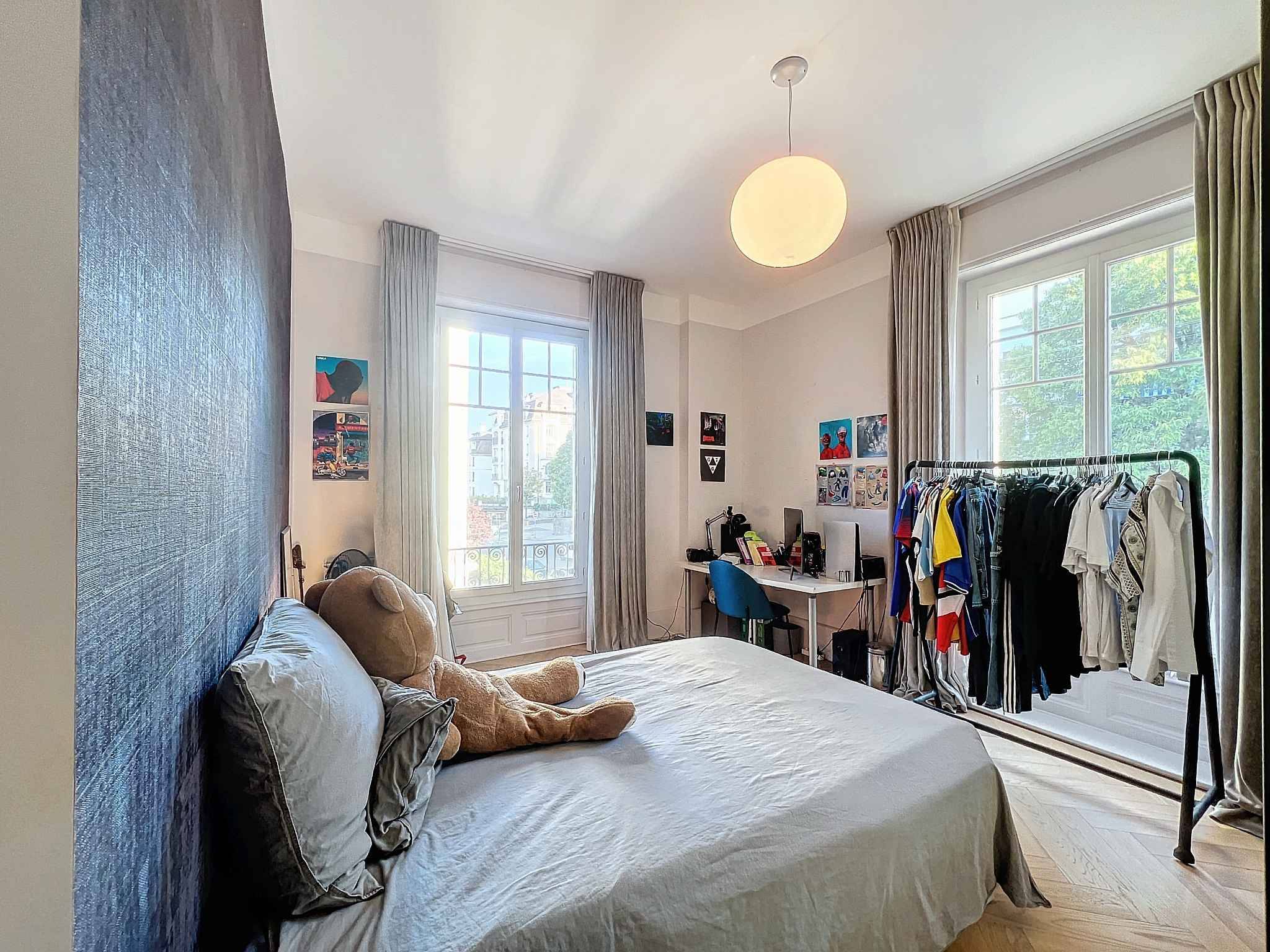 Réservé : Magnifique appartement de 4.5 pièces avec cachet 