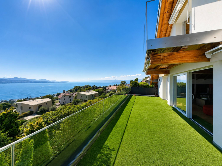 appartement en attique de 210 m2