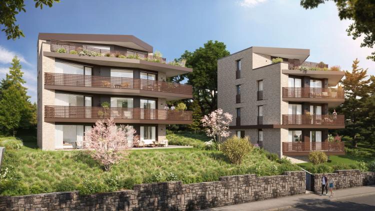 Prix de lancement – Lot A1 - à 5 min à pied de la Migros MM de Pully