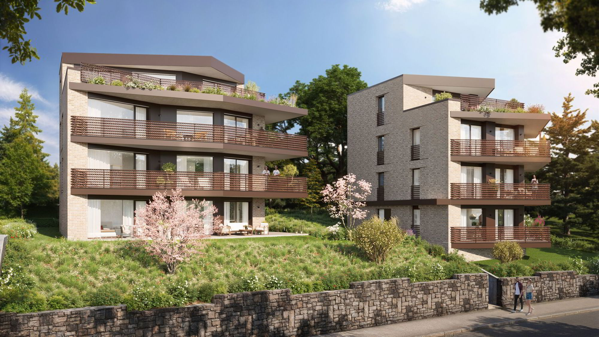 Prix de lancement – Lot A1 - à 5 min à pied de la Migros MM de Pully