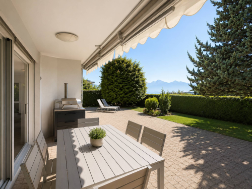 Appartement en rez-de-jardin de plus 145 m2
