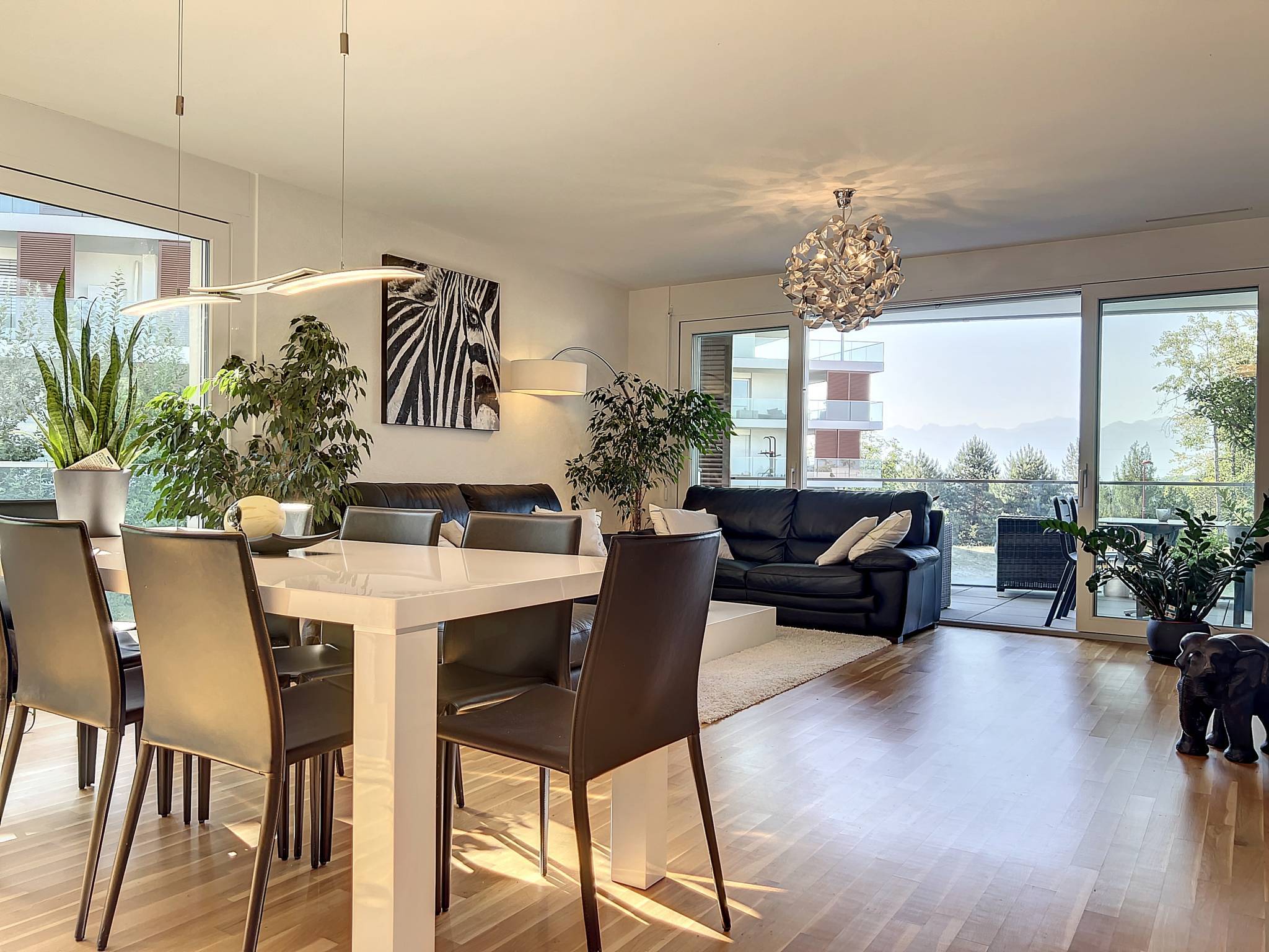 En exclusivité - Appartement récent de 114 m² au calme