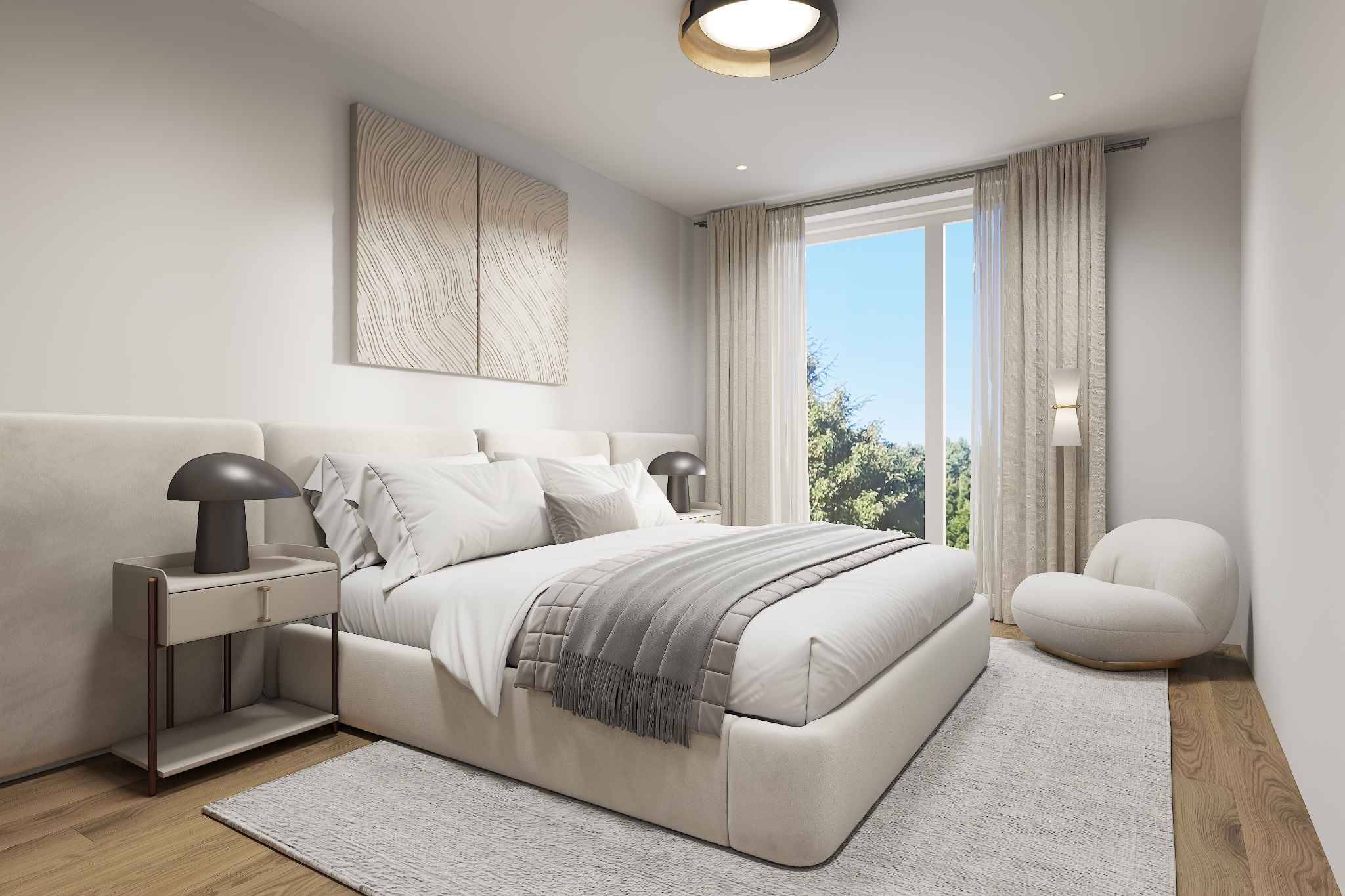 Appartement de 3.5 pièces 