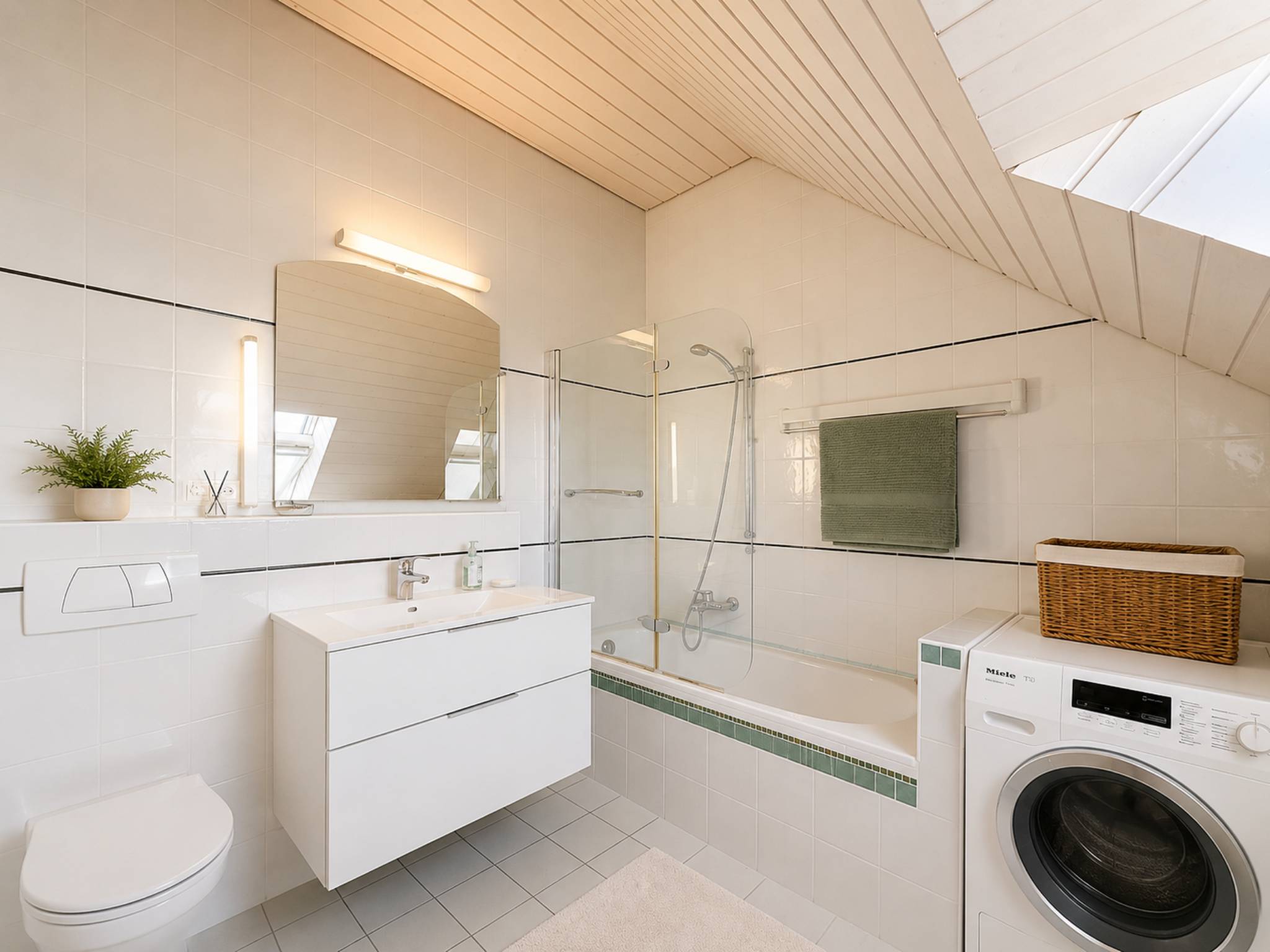Attique en duplex de 5,5 pièces aux portes de Lausanne