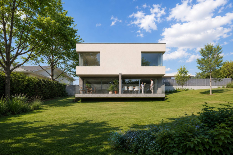 NEUF : Villa contemporaine dans un écrin de verdure