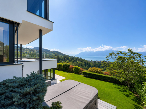 Propriété contemporaine de 7 pièces au coeur de Lavaux
