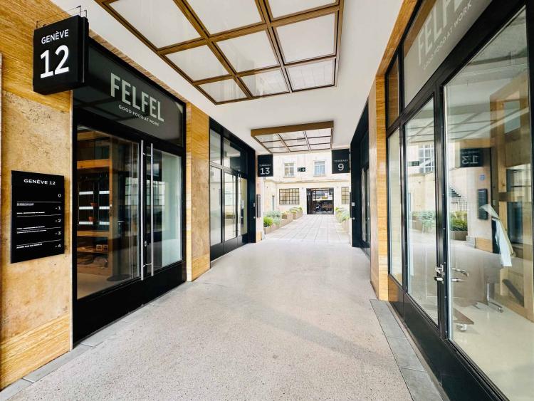 Bureaux modernes à louer - Quartier du Flon, Lausanne