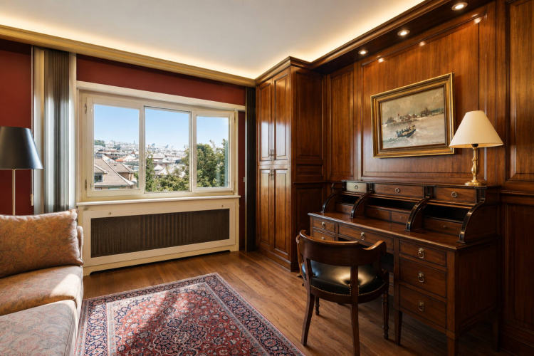 Élégant appartement de 5.5 pièces au coeur du quartier d’Ouchy