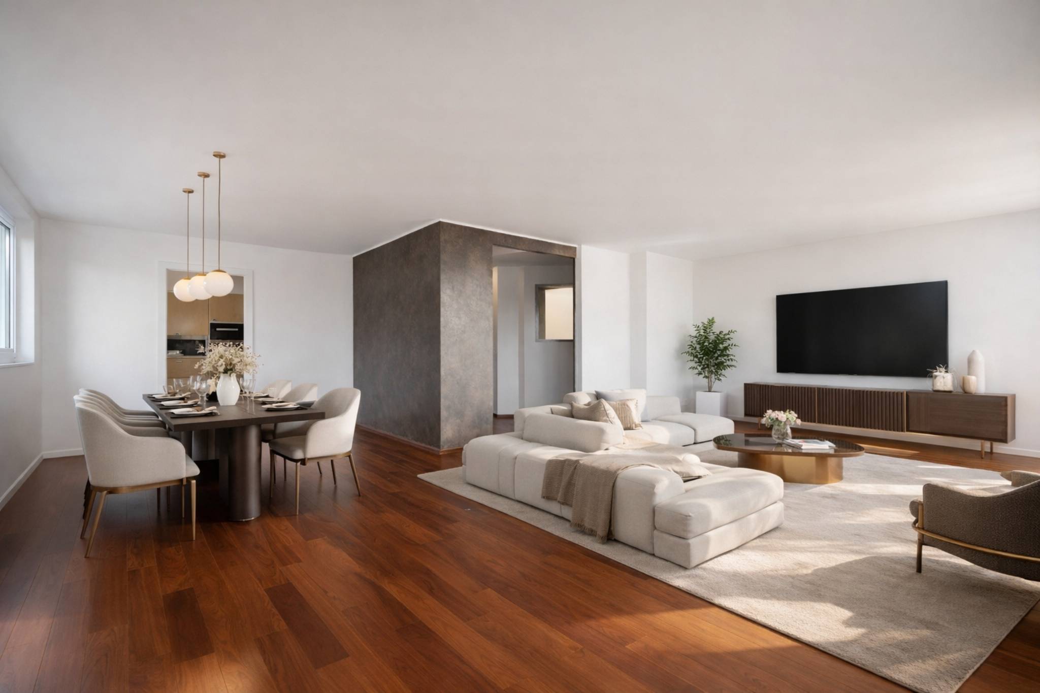 Appartement familial de 5.5 pièces avec vue sur le lac