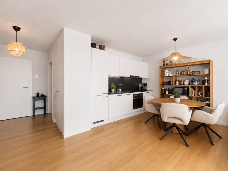 Studio contemporain Minergie au cœur du quartier OASSIS