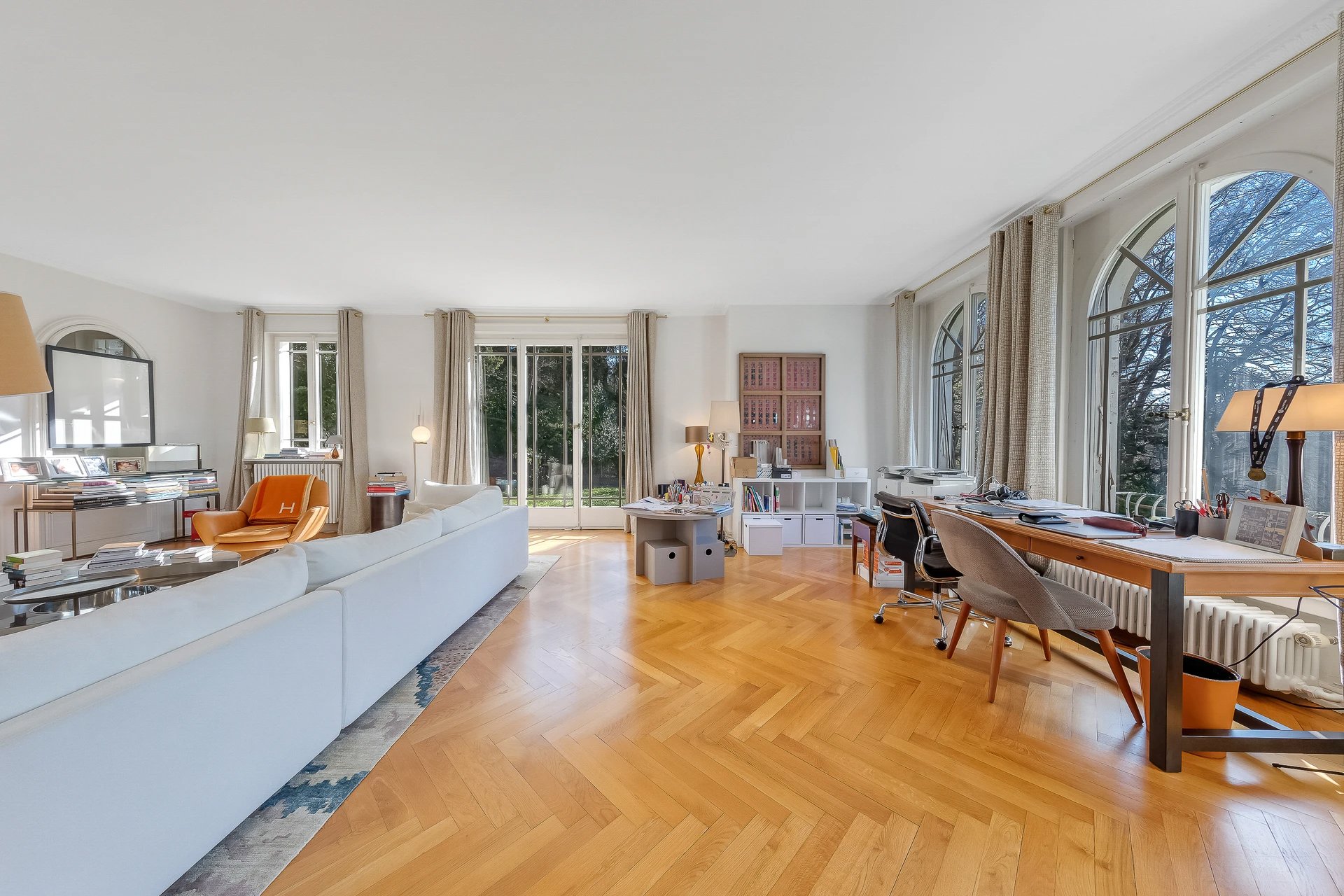 En exclusivité, Magnifique villa individuelle offrant une vue sur le lac Léman et les Alpes