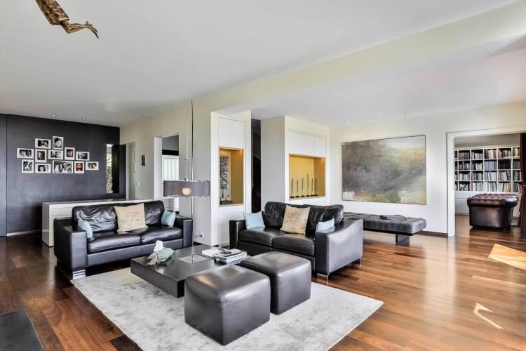 Demeure d'exception au cœur des beaux quartiers lausannois