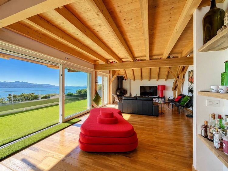 appartement en attique de 210 m2