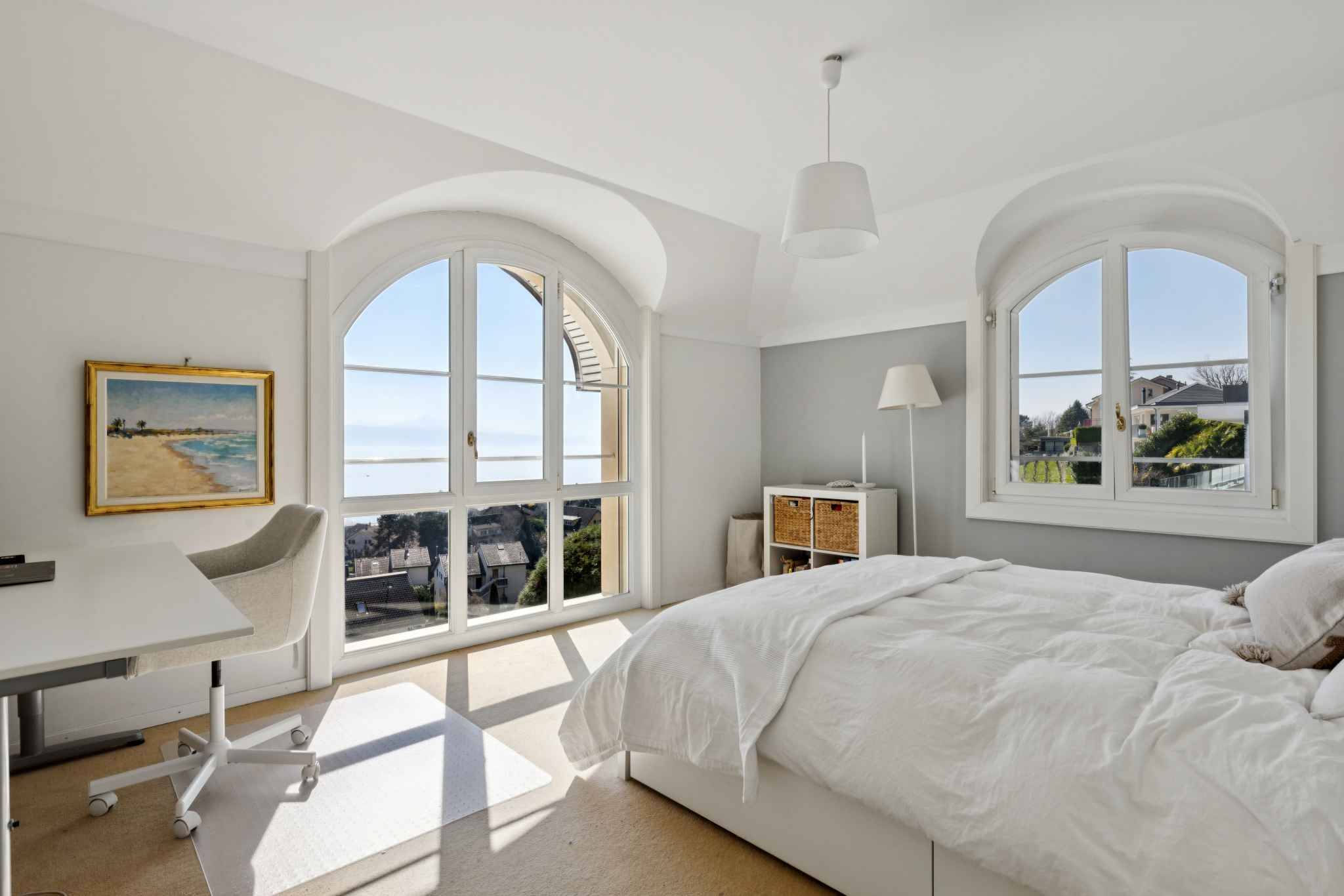 Exclusivité à Lutry – Villa de maître de 420 m2 avec vue lac panoramique