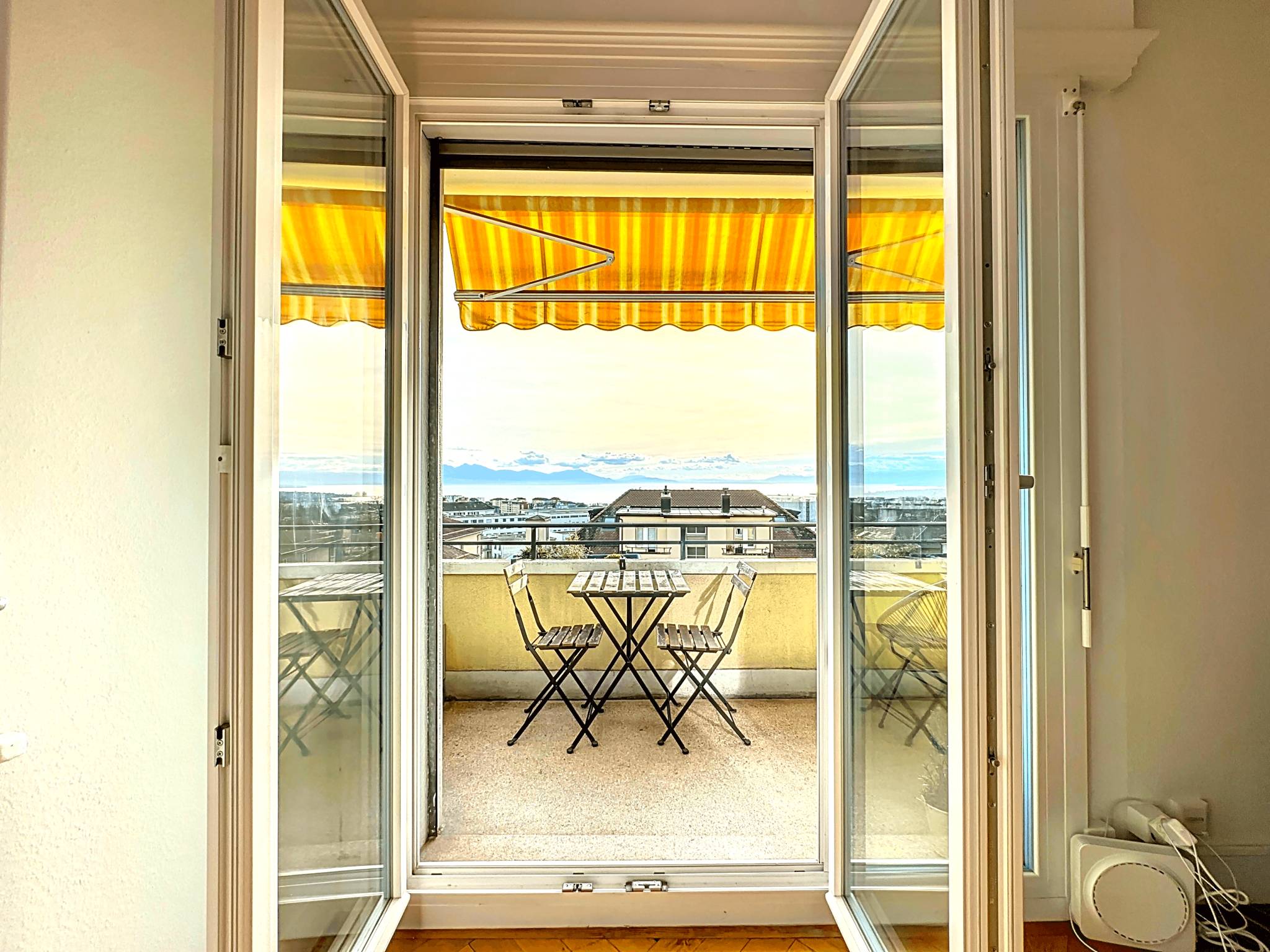 Appartement de 3,5 pièces avec vue panoramique au cœur de Lausanne