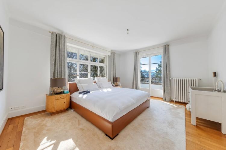 En exclusivité, Magnifique villa individuelle offrant une vue sur le lac Léman et les Alpes