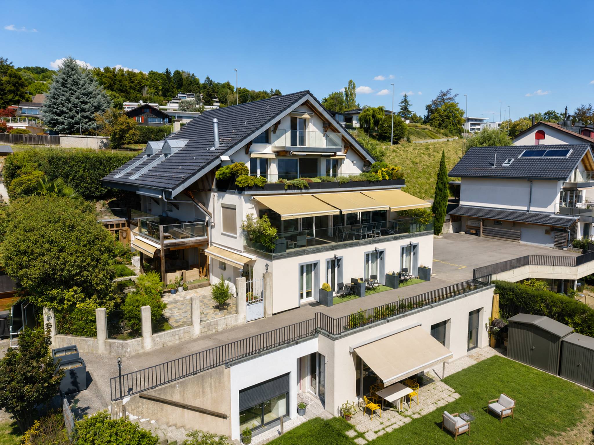 appartement en attique de 210 m2