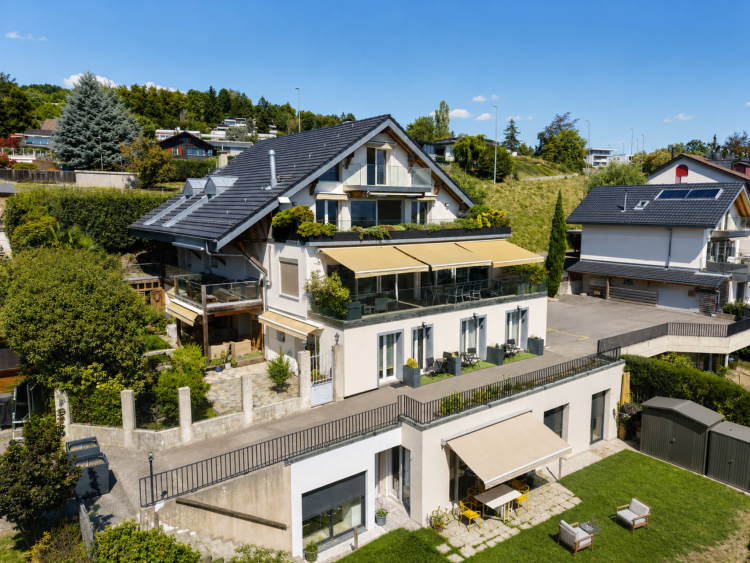 appartement en attique de 210 m2