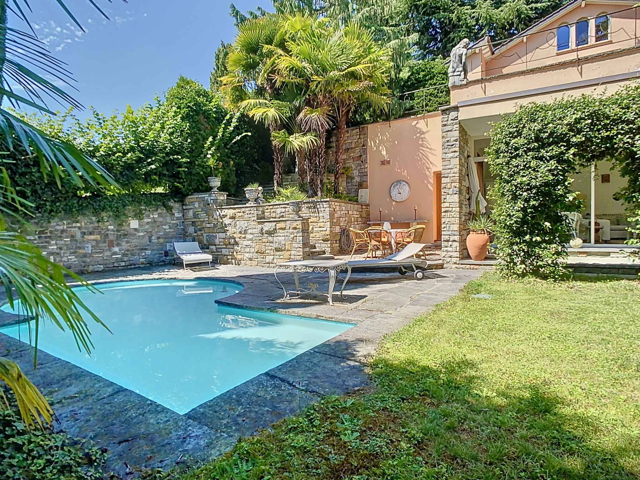 Villa de style Toscan au cœur de Pully