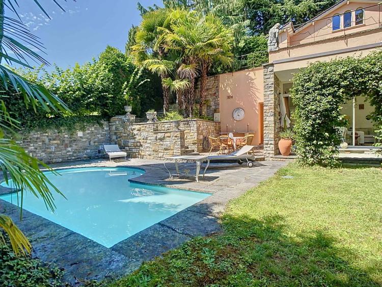 Villa de style Toscan au cœur de Pully