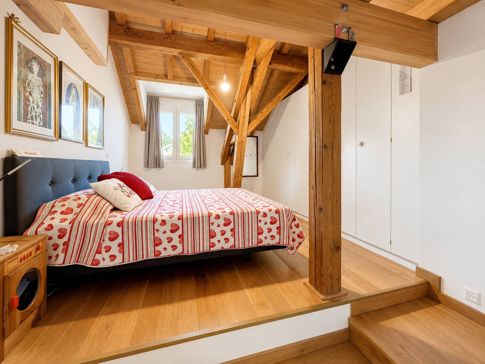 appartement en attique de 210 m2