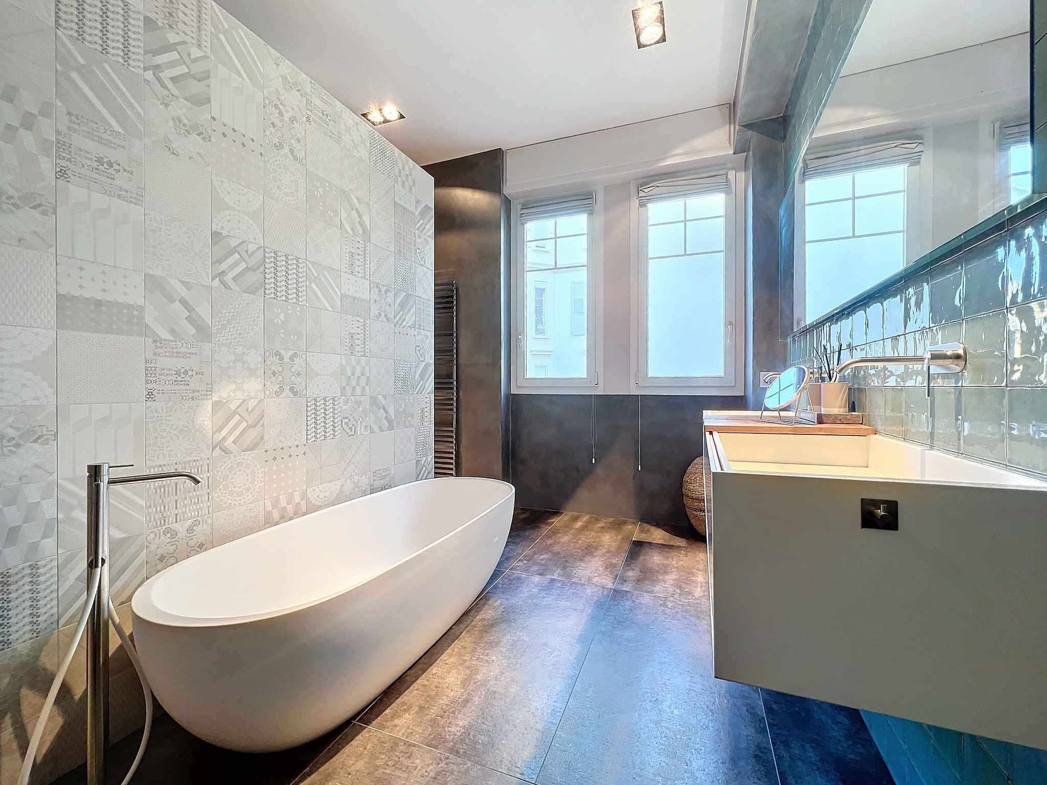 Réservé : Magnifique appartement de 4.5 pièces avec cachet 