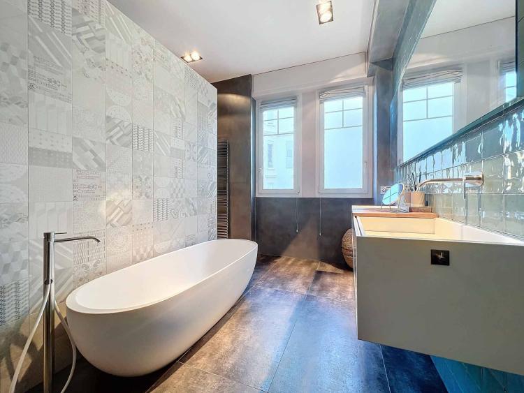 Réservé : Magnifique appartement de 4.5 pièces avec cachet 