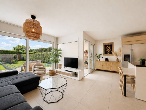 Appartement de 3,5 pièces en rez-de-jardin, vendu loué