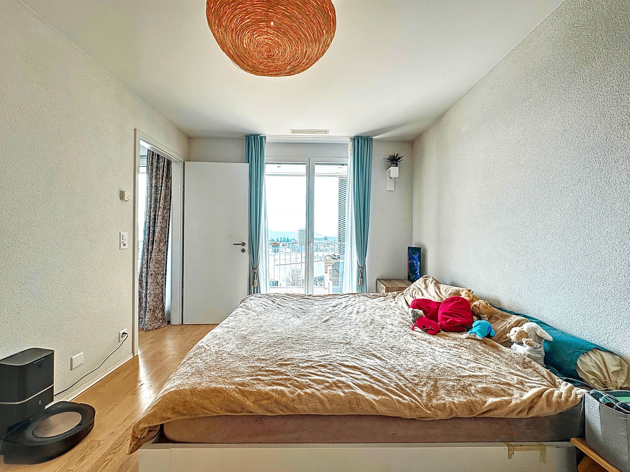 Attique de 3,5 pièces de 100m² avec balcon