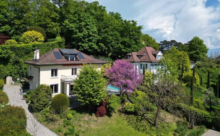Propriété milieu XXème 
A proximité du parc de 
Mon-Repos