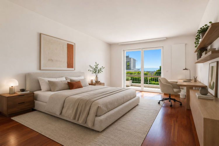 Appartement familial de 5.5 pièces avec vue sur le lac