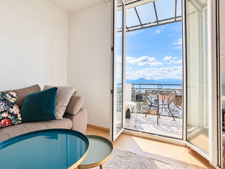 Villa « La Fleur des Alpes » - Quartier sous-gare 