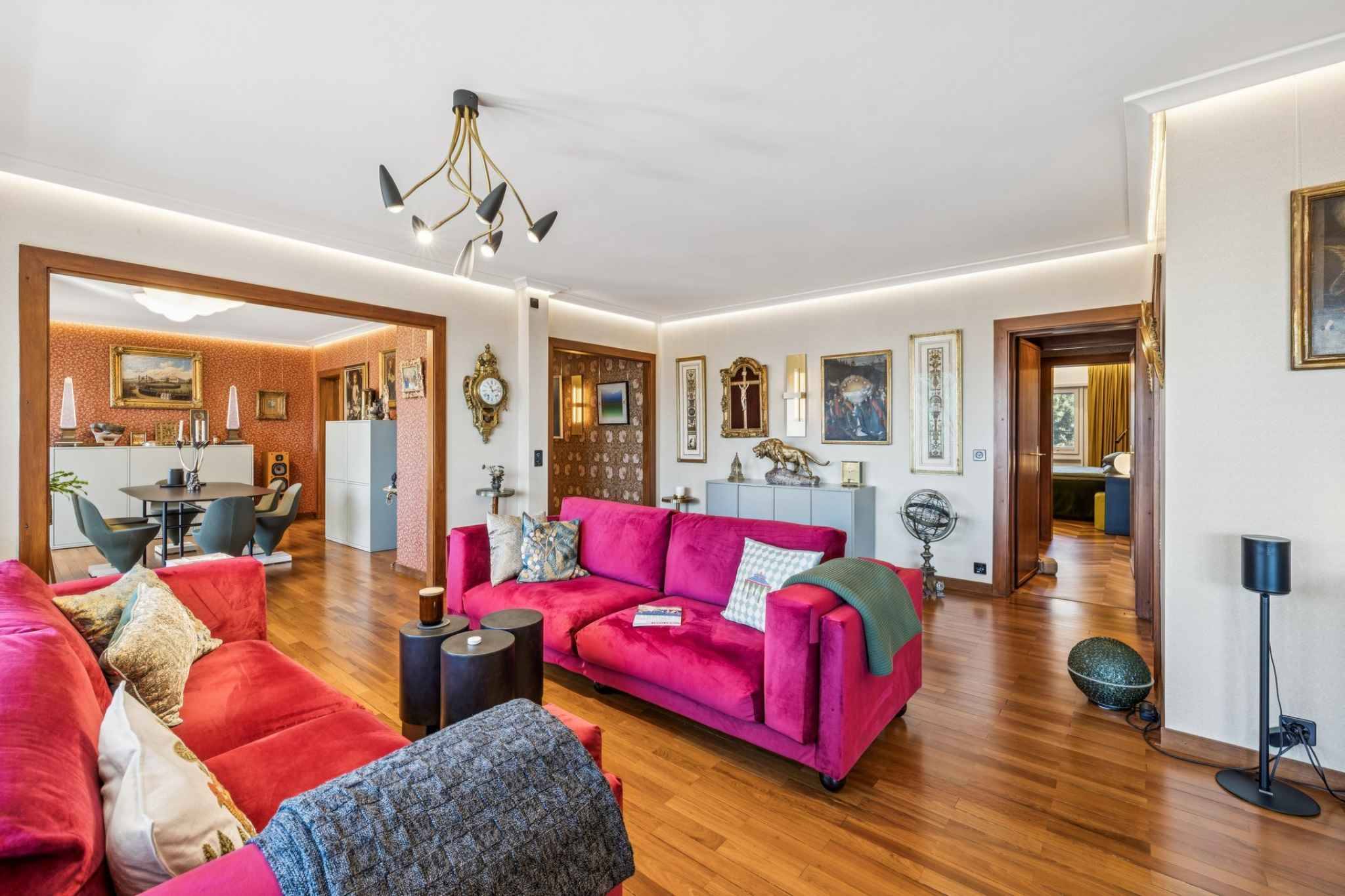 Appartement de standing au coeur du quartier d'Ouchy 