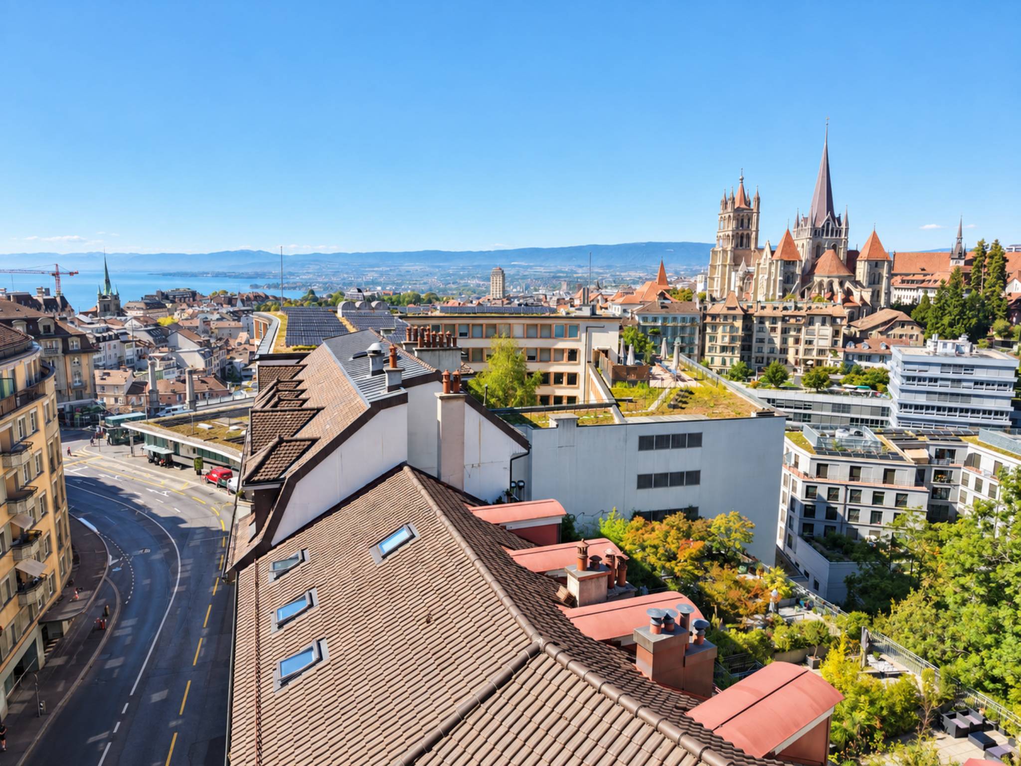 Opportunité rare : Loft avec rooftop au centre-ville