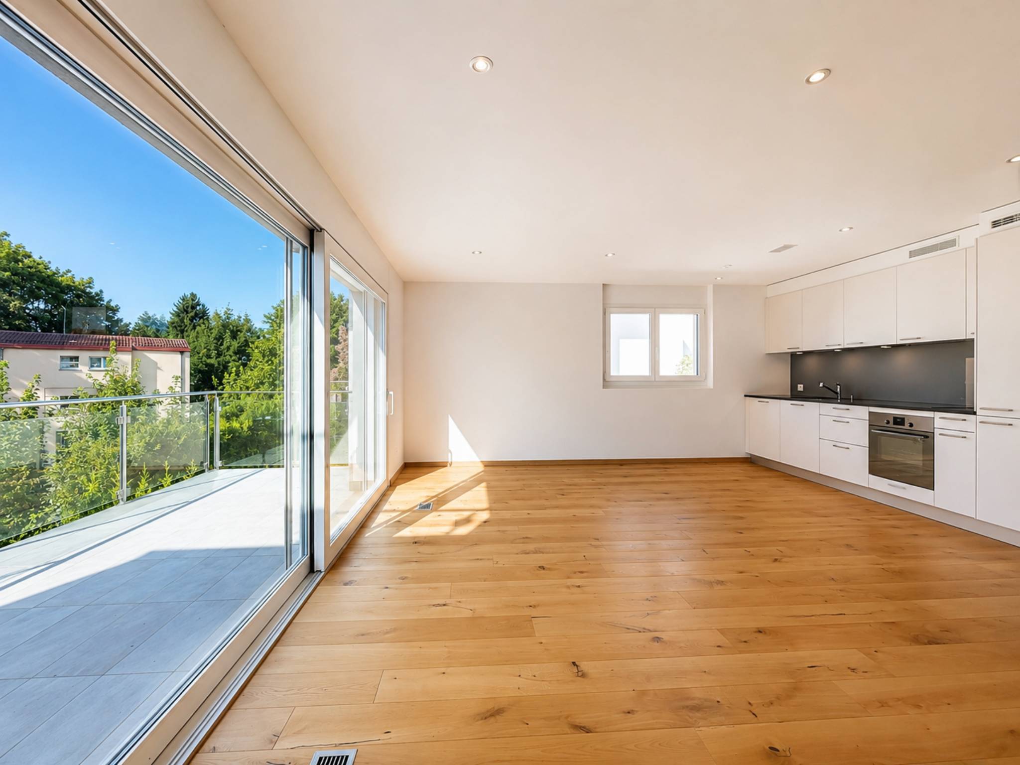 Appartement de 4.5 pièces Minergie avec balcon de 20 m²