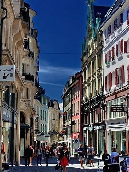 Location d'Arcade Commerciale - Rue de Bourg, Lausanne