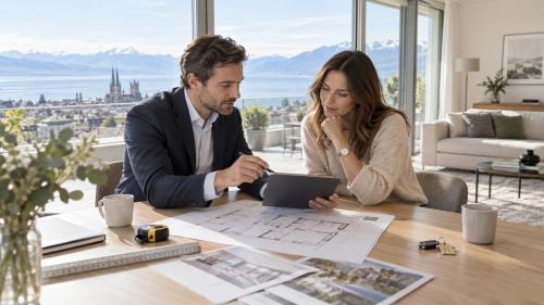 Comment fixer le prix de vente d’un appartement à Lausanne ?